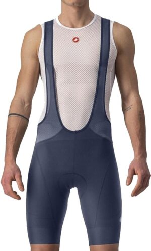 Castelli ENDURANCE 3 BIBSHORT Cykelbukser - Belgian Blue