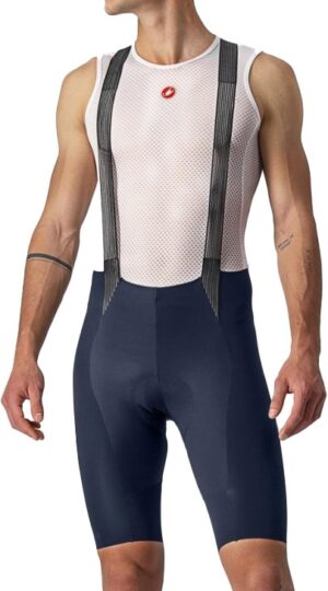 Castelli FREE AERO RC BIBSHORTS - Blå