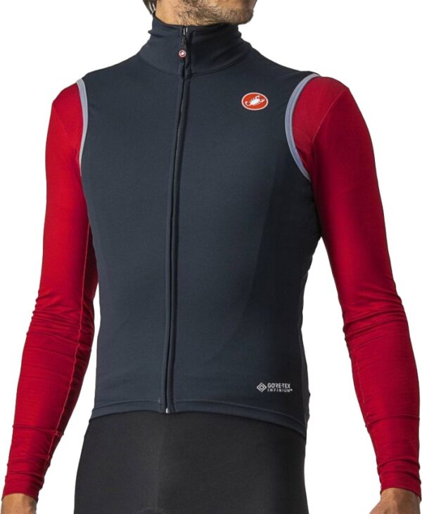 Castelli PERFETTO RoS VEST - Grå/Sort