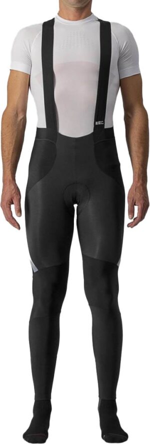 Castelli SORPASSO RoS BIBTIGHTS Cykelbukser - Black