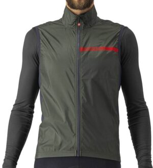 Castelli SQUADRA STRETCH VEST - Grøn