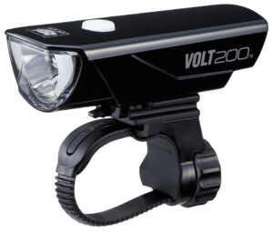 Cateye Volt 200 HL-EL151RC USB opladning - 200 lumen