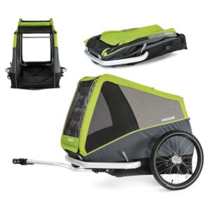 Croozer Dog Jokke - Cykeltrailer til store hunde