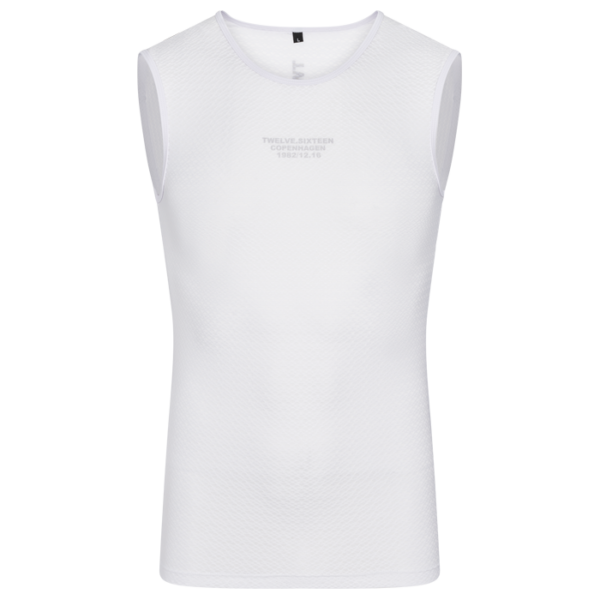 Cykelundertrøje Tanktop White - Small