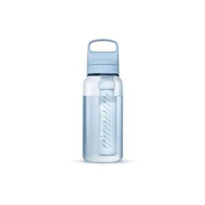 Drikkedunk - LifeStraw Go 2.0 Water Filter Bottle 1L - Icelandic Blue