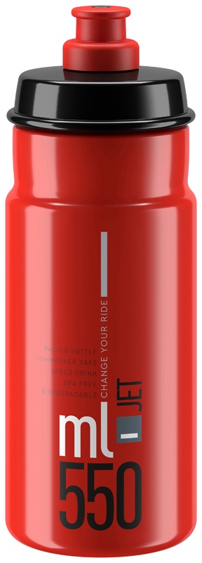 Elite JET Drikkedunk - 550ml - Red