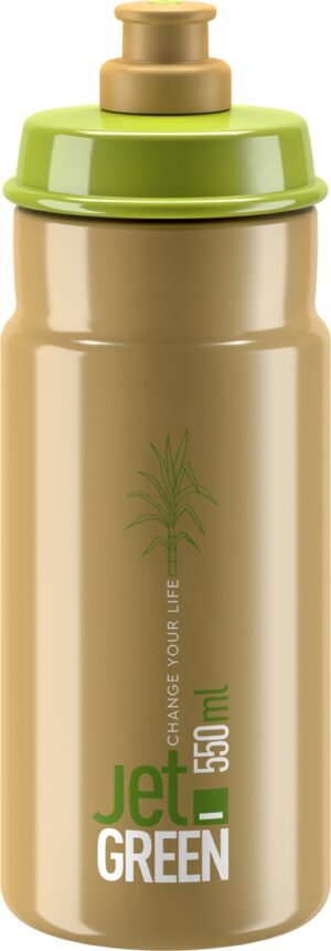 Elite JET Green Drikkedunk - 550ml - Brown