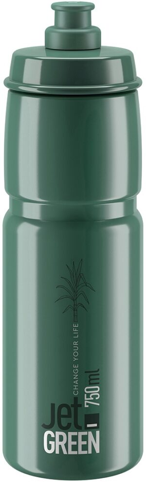 Elite JET Green Drikkedunk - 750ml - Dark Grey