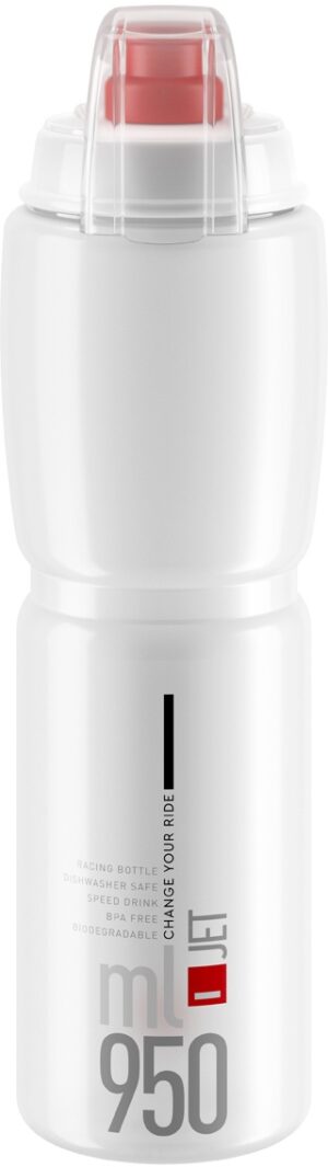 Elite JET Plus Drikkedunk - 950ml - Clear