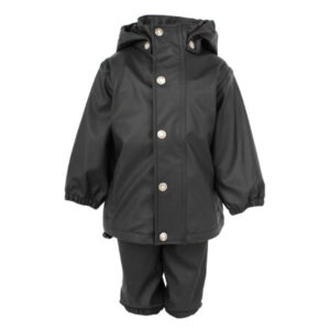 En Fant - Gate Rainwear regntøj m/sele - Moonless Night - 74