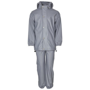 En Fant - Rainwear Set Solid - Flint Stone - 86