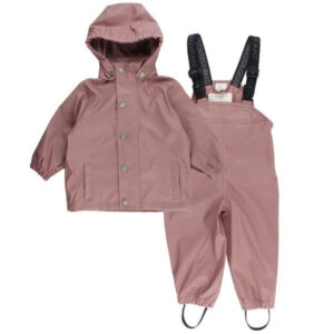 En Fant - Regntøj - Gate Rainwear m/sele - Burlwood - 74