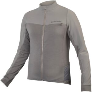 Endura GV500 L/S Gravel/MTB Jersey - Fossil