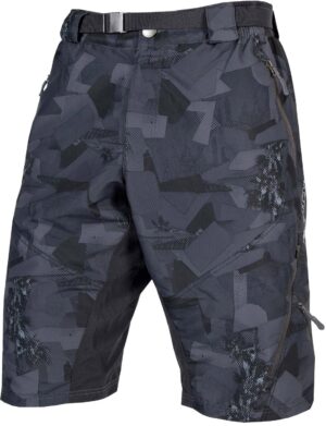 Endura Hummvee Short II with liner - GreyCamo