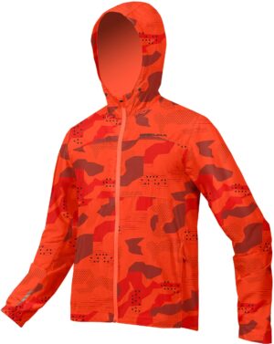 Endura Hummvee Windproof Shell Jacket - Rød