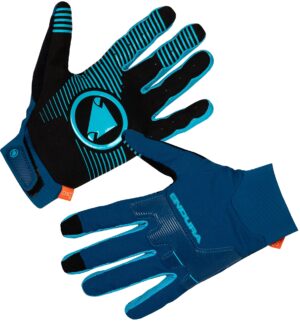 Endura MT500 D3O Glove - Blueberry