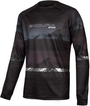 Endura MT500 Scenic L/S Tee LTD - Black