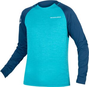 Endura SingleTrack L/S Jersey - Atlantic