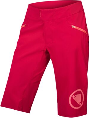 Endura Women's SingleTrack Lite Short - Berry