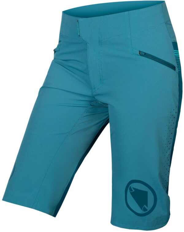 Endura Women's SingleTrack Lite Short - Kingfisher