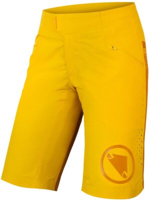 Endura Women's SingleTrack Lite Short - Saffron