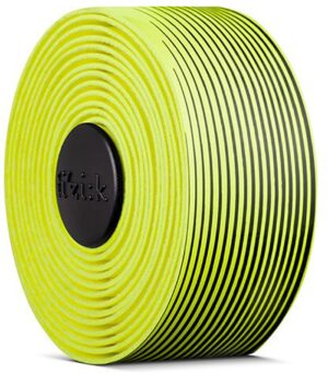 FIZIK Bar tape Vento Microtex Tacky Multi-Color, 2 mm - Sort/Gul