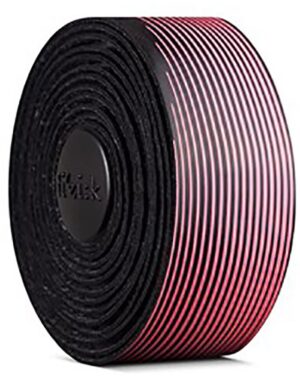 FIZIK Bar tape Vento Microtex Tacky Multi-Color, 2 mm - Sort/Pink