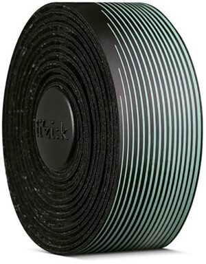 FIZIK Bar tape Vento Microtex Tacky Multi-Color, 2 mm - Sort/Turkis