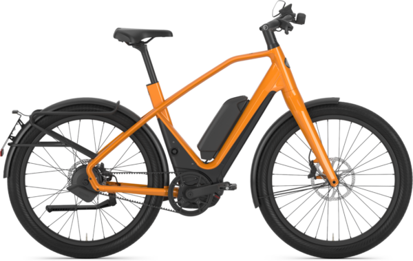 Gazelle No1 1125Wh Speed Pedelec 45 km/t 2023 - Orange