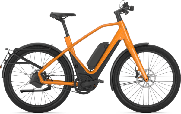 Gazelle No1 1125Wh Speed Pedelec 45 km/t - Orange