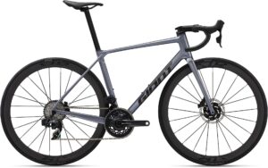 Giant TCR Advanced Pro 0 AXS 2024 - Grå