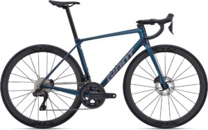 Giant TCR Advanced Pro 0 Di2 2024 - Blå