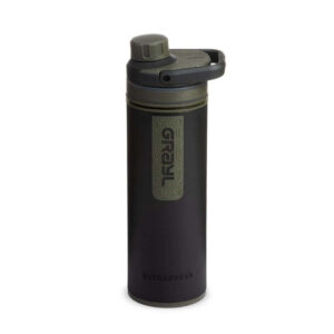 Grayl Ultrapress Filter and Purifier Bottle - Vandfiltrering - Sort