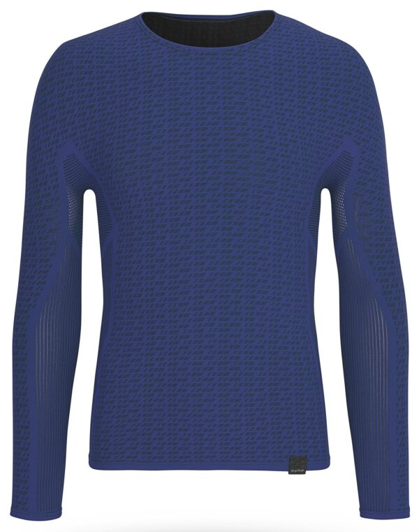 GripGrab Freedom Seamless Thermal Base Layer - Navy