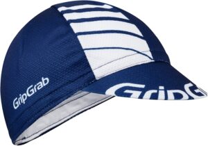 GripGrab Letvægts Summer Cycling Cap - Blå/Hvid