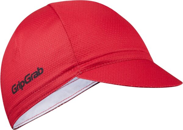 GripGrab Letvægts Summer Cycling Cap - Rød