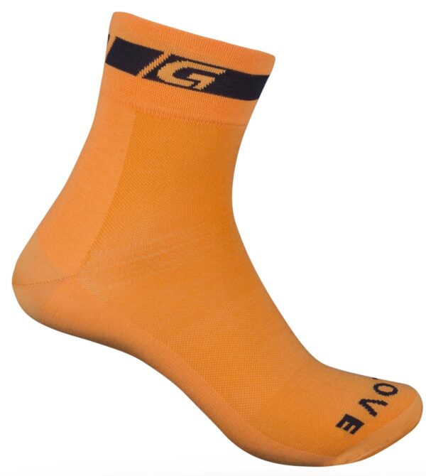 GripGrab Regular Cut Summer Sock - Orange