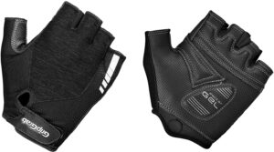 GripGrab Women's ProGel Padded Cykelhandske - Sort