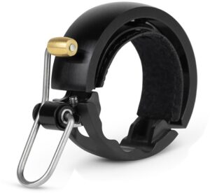 Knog Ringeklokke Knog Oi Luxe LARGE - Sort