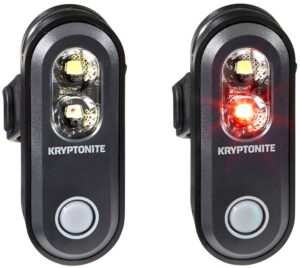 Kryptonite Avenue F-70/R-35 USB 2-in-1 Lygte