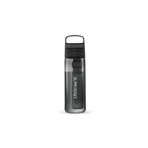 LifeStraw Go 2.0 Water Filter Bottle 22oz - Nordic Noir