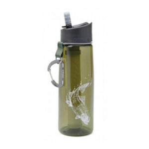 Lifestraw GO 2-stage drikkedunk - Fish green