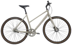 MBK Octane Gravel Urban Dame 7g 2023 - Grå