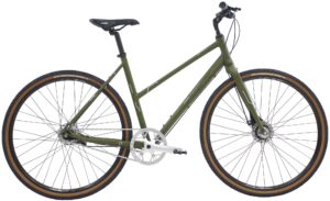 MBK Octane Gravel Urban Dame 7g 2023 - Grøn