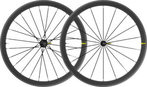 Mavic Cosmic SL 40 Fælg Carbon Hjulsæt - Shimano 11sp