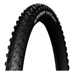 Michelin Dæk Mtb Country Grip R Black 54-559/26x2.10 Rigid - Cykeldæk