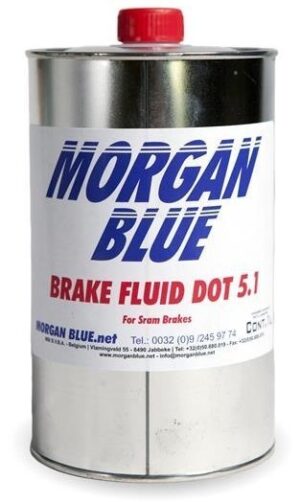 Morgan Blue Brake Fluid DOT 5.1 Bremsevæske - 1000ml