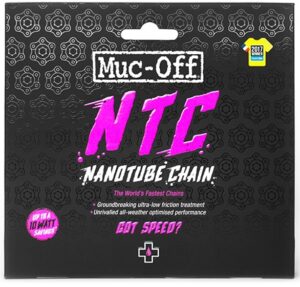 Muc-Off Nanotube Chain NTC - Shimano 11 Speed Kæde