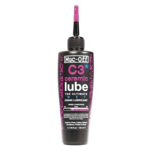 Muc-Off Wet Lube - C3 Ceramic 120 ml Kædeolie