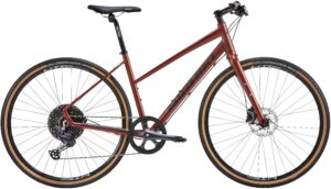 Nishiki Rush Dame 12g 2023 - Brun